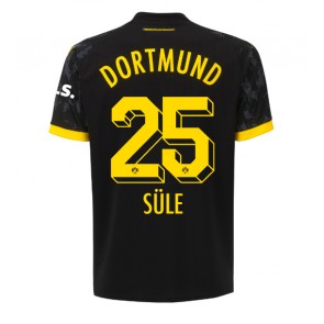Maillot de foot Borussia Dortmund Niklas Sule #25 Extérieur 2023-24 Manches Courte